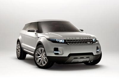 Land Rover LRX Concept - Foto