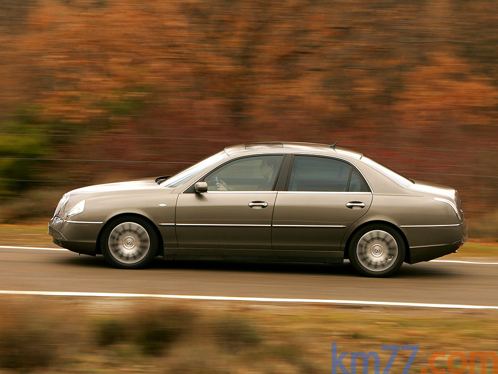 lancia thesis km77