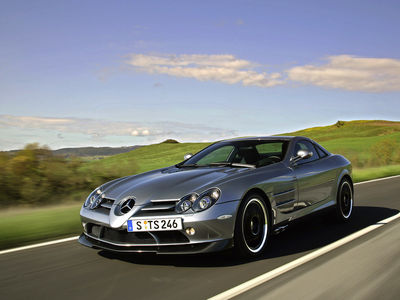 Mercedes-Benz SLR McLaren Roadster 722 S - Foto