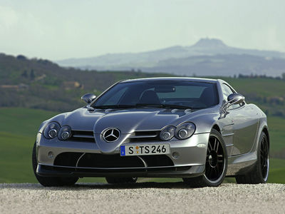 Mercedes-Benz SLR 722 Edition - Un motor más potente y cambios en la suspensión - Foto