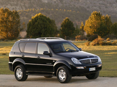 SsanYong Rexton RX - Buena respuesta con el nuevo motor Diesel de 165 CV - Foto