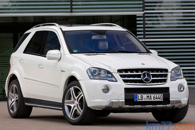 Mercedes-Benz ML 63 AMG (2010) | Información general 