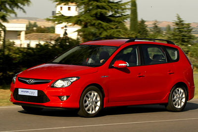 Hyundai i30cw - Foto