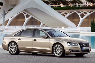 Audi A8 L - Foto