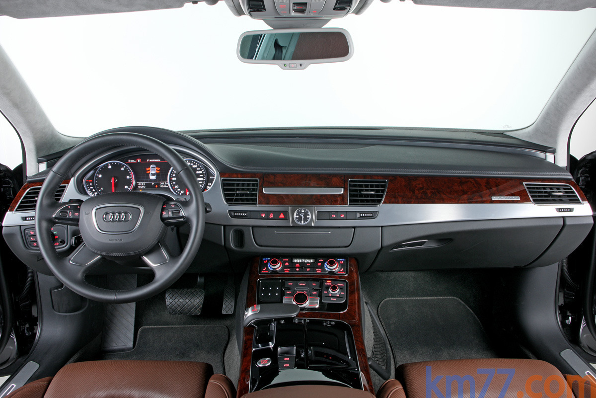 Fotos Interiores Audi A8 2010 Km77