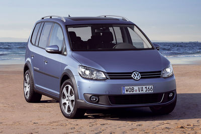 Volkswagen CrossTouran 2011 - Foto