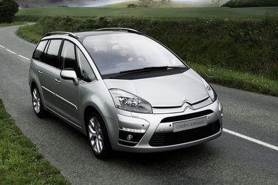 Citroën C4 Picasso y Grand C4 Picasso 2011 - Foto