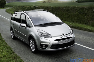 Citroën Grand C4 Picasso Precios, ventas, datos técnicos, fotos y