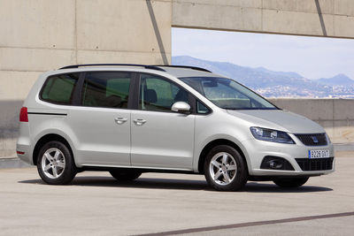 SEAT Alhambra 2010 - Foto
