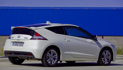 Honda CR-Z (2010) | Prueba - Foto