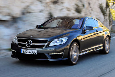 Mercedes-Benz CL 63 y 65 AMG - Foto