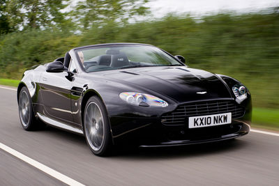 Aston Martin V8 Vantage Roadster - Foto