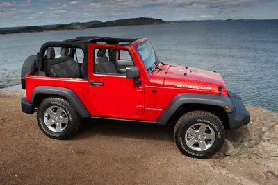Jeep Wrangler - Foto