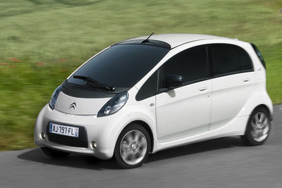 Citroën C-Zero 2011 - Foto