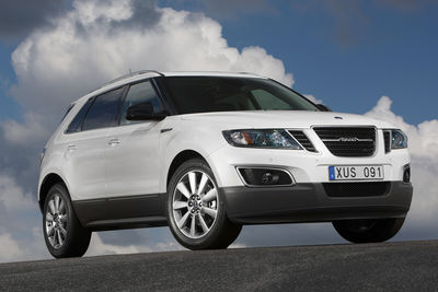 Saab 9-4X - Foto