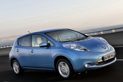 Nissan LEAF - Foto