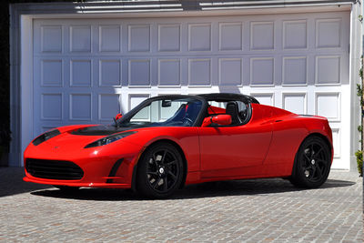 Tesla Roadster - Foto