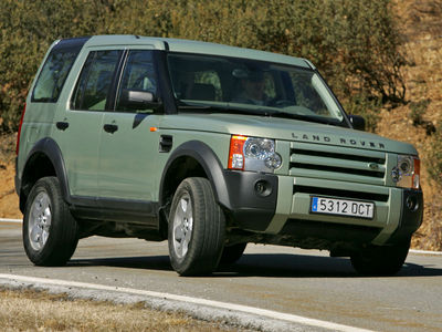 Land Rover Discovery 3 - Foto