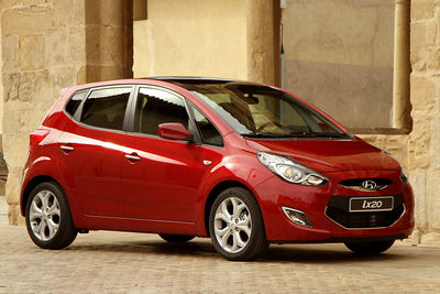 Hyundai ix20 2012 - Foto
