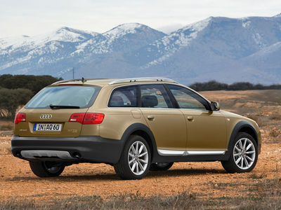 Audi A6 allroad quattro - Foto