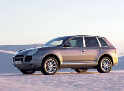 Porsche Cayenne (2002) - Foto