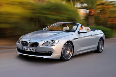 BMW Serie 6 Cabrio 2012 - Foto