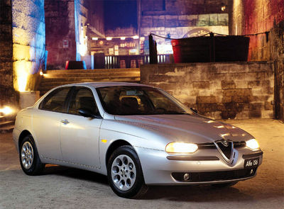 Alfa Romeo 156 - Cambia de precio, equipamiento y motores - Foto