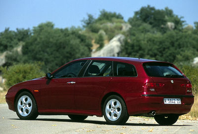 Alfa Romeo 156 Sportwagon - Más útil, menos amplio - Foto