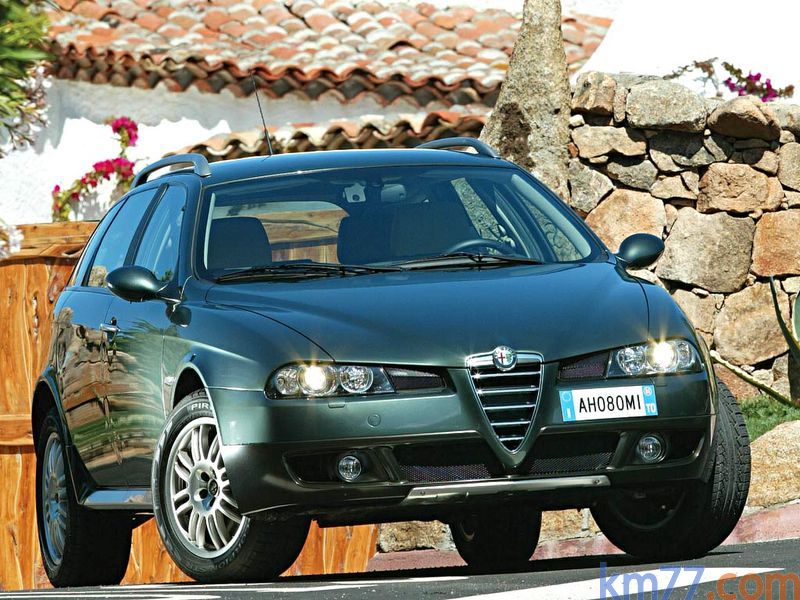 Almacenamiento de las articulaciones ola Alfa Romeo 156 q4 4wd 2000