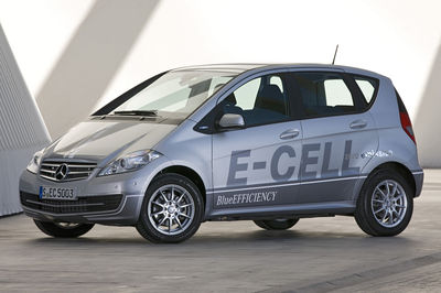 Mercedes-Benz Clase A E-CELL - Foto