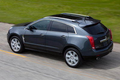 Cadillac SRX (2009) - Foto