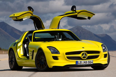 Mercedes-Benz SLS AMG E-CELL - Foto