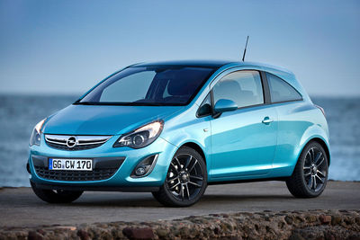 Opel Corsa 2011 - Foto