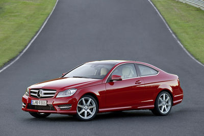 Mercedes-Benz Clase C Coupé - Foto