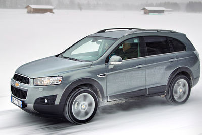 Chevrolet Captiva - Foto
