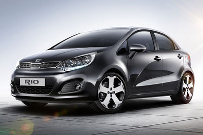 KIA Rio - Foto