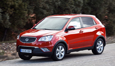 SsangYong Korando - Foto