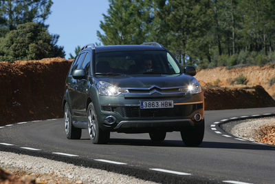 Citroën C-Crosser 2007 - Foto