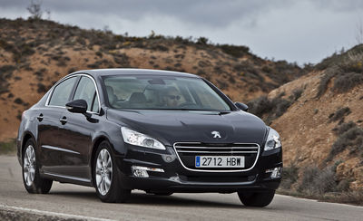 Peugeot 508 2011 - Foto