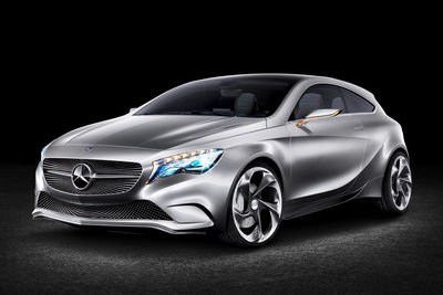 Mercedes-Benz Concept Clase A - Foto