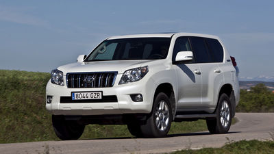 Toyota Land Cruiser (2010) - Foto