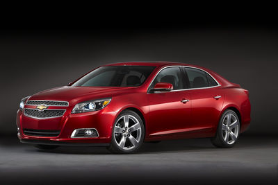 Chevrolet Malibu - Foto