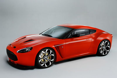 Aston Martin V12 Zagato prototipo - Foto