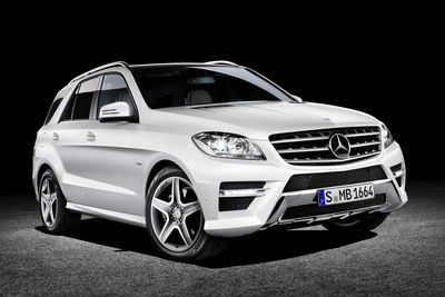 Mercedes-Benz Clase M 2012 - Foto