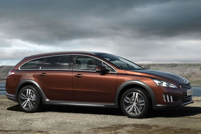 Peugeot 508 RXH 2012 - Foto