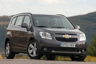 Chevrolet Orlando - Foto
