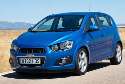Chevrolet Aveo - Foto