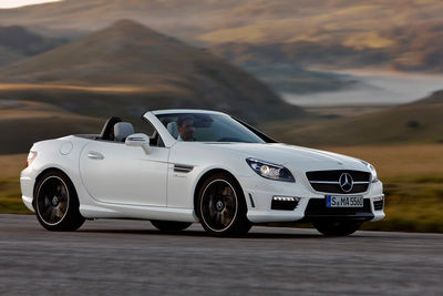 Mercedes-Benz SLK 55 AMG - Foto