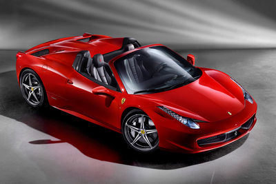 Ferrari 458 Spider - Foto
