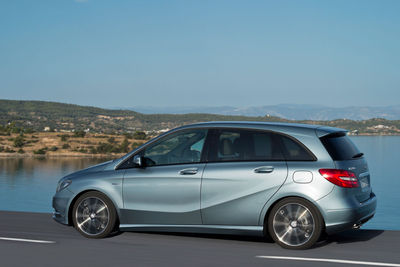 Mercedes-Benz Clase B 2012 - Foto